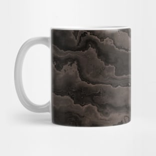 Zebra Watercolor Agate Animal Print Mug